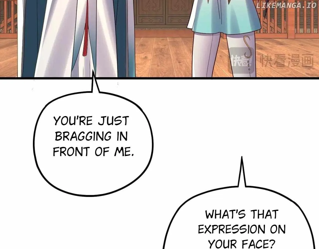 Me, The Heavenly Destined Villain Chapter 262 page 14