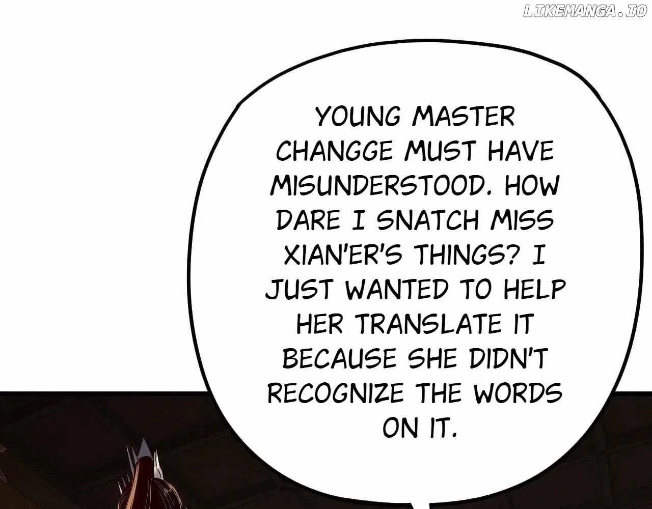 Me, The Heavenly Destined Villain Chapter 262 page 21