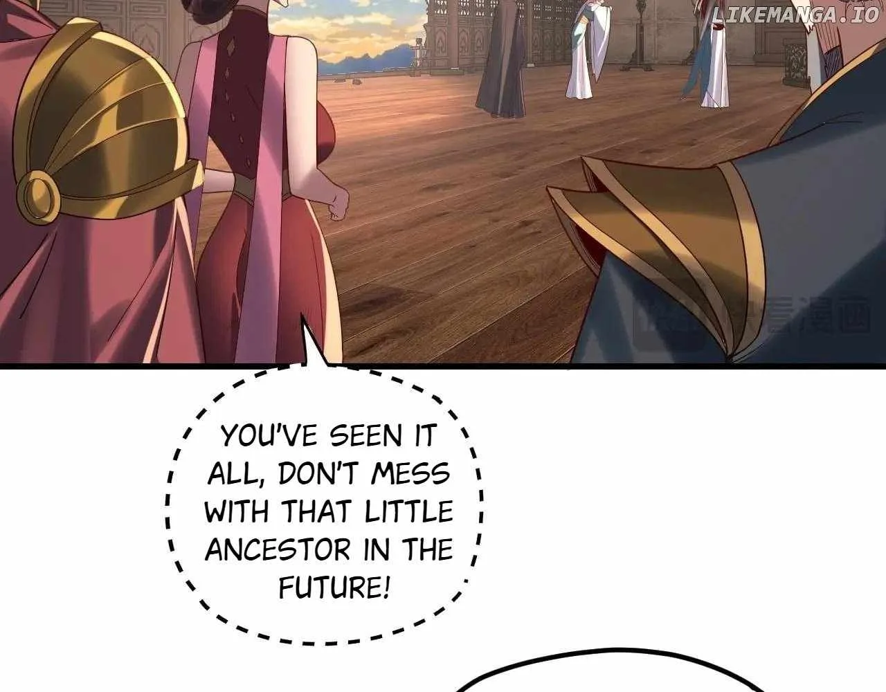 Me, The Heavenly Destined Villain Chapter 262 page 93