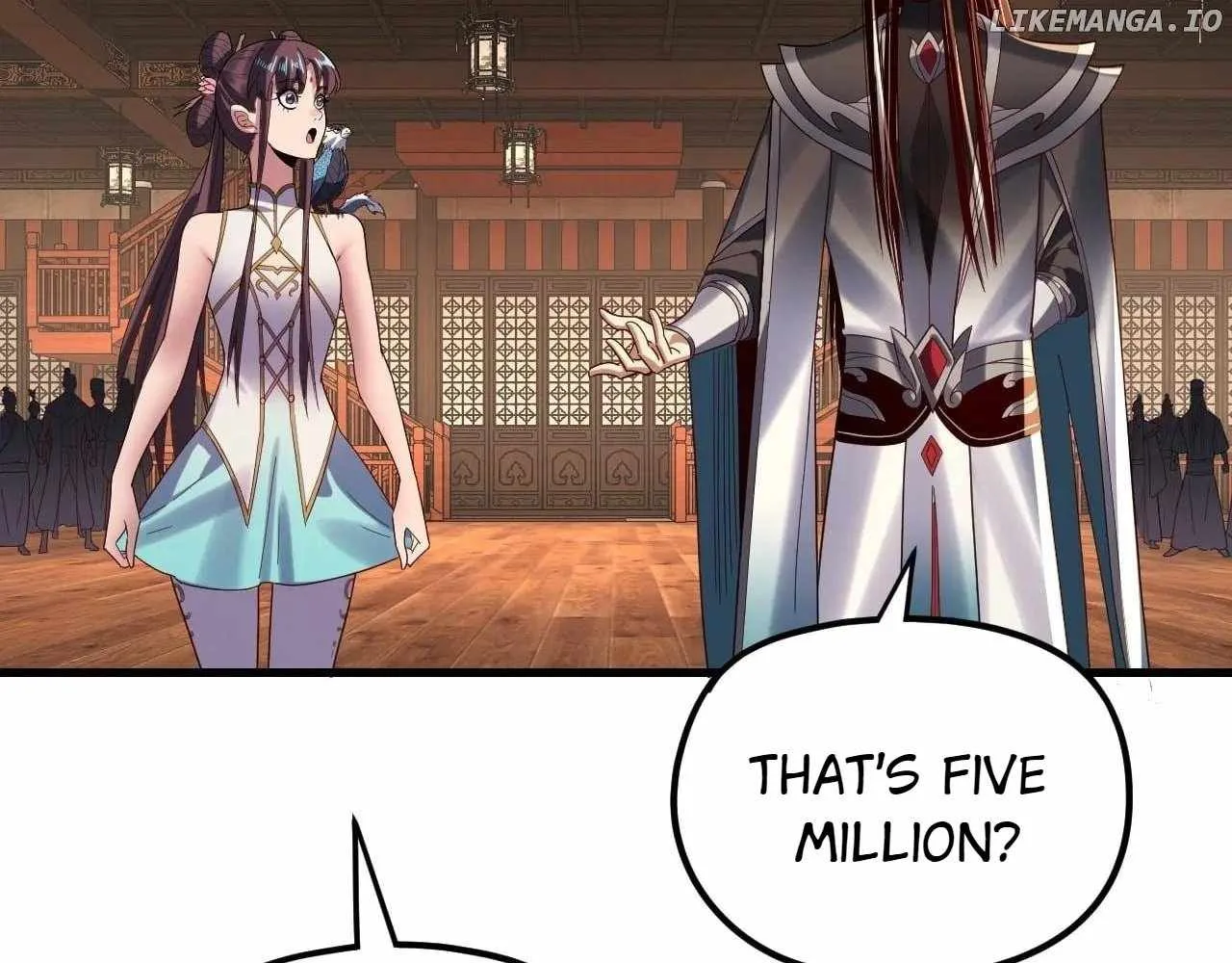 Me, The Heavenly Destined Villain Chapter 262 page 98