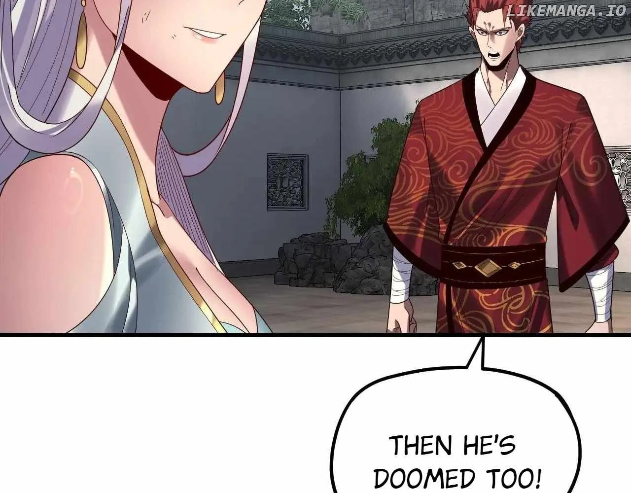 Me, The Heavenly Destined Villain Chapter 263 page 9