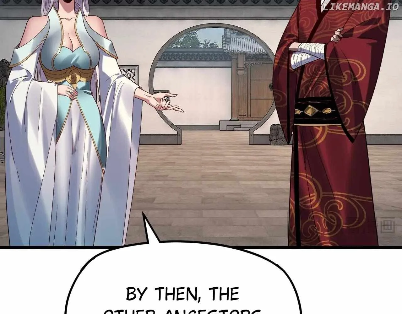 Me, The Heavenly Destined Villain Chapter 263 page 16