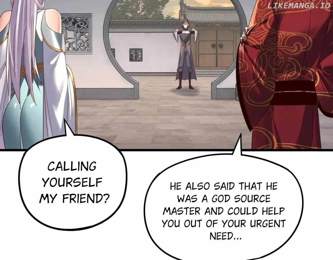 Me, The Heavenly Destined Villain Chapter 263 page 21