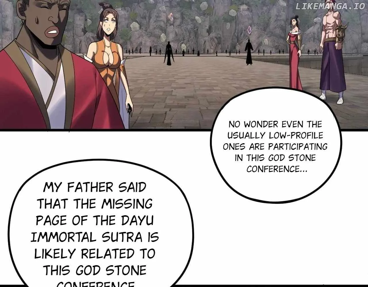 Me, The Heavenly Destined Villain Chapter 263 page 60