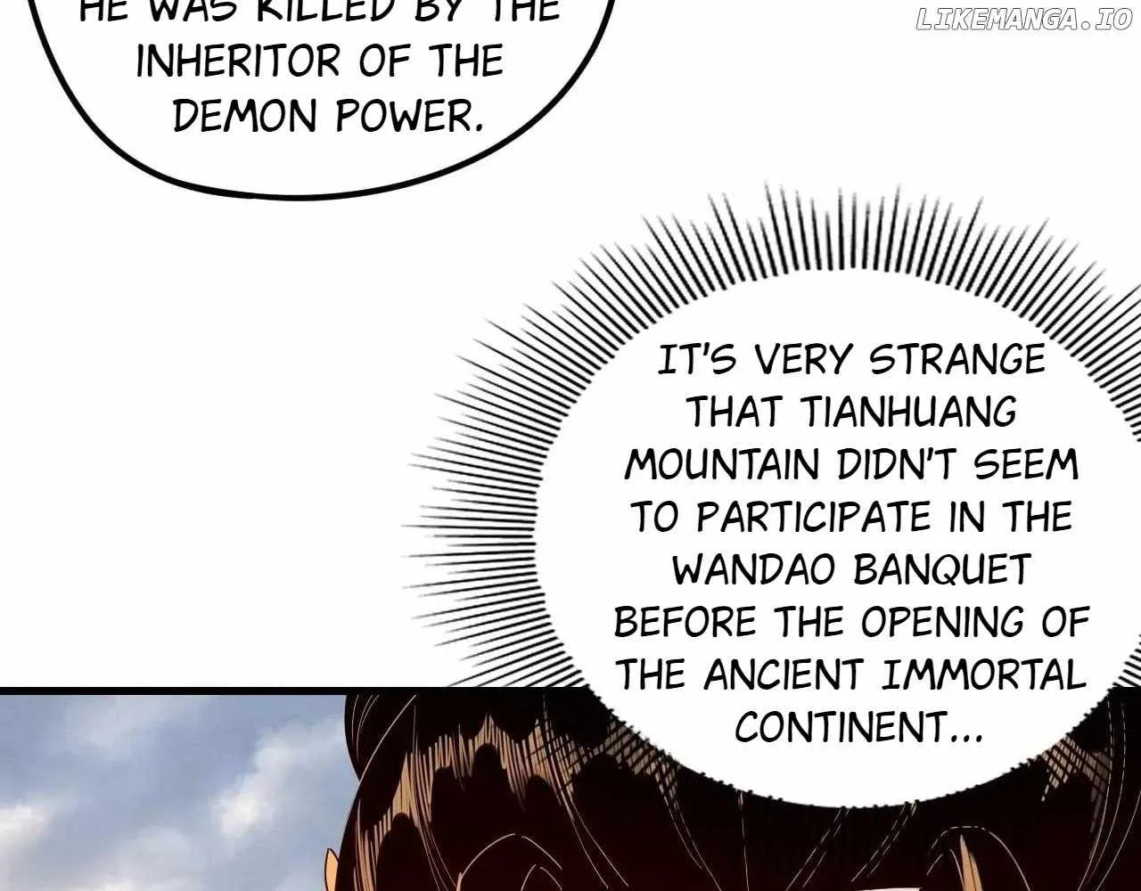 Me, The Heavenly Destined Villain Chapter 263 page 84
