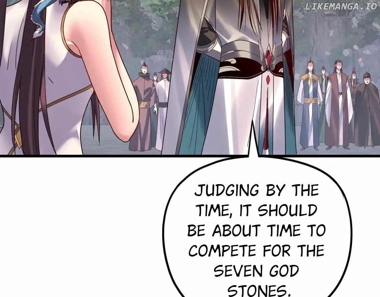 Me, The Heavenly Destined Villain Chapter 263 page 88