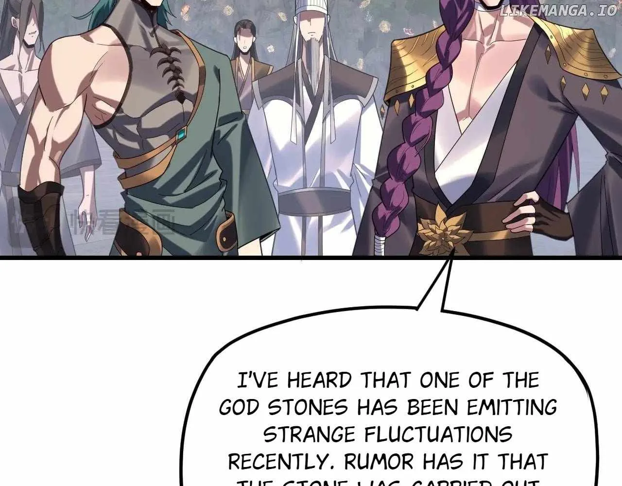 Me, The Heavenly Destined Villain Chapter 263 page 90