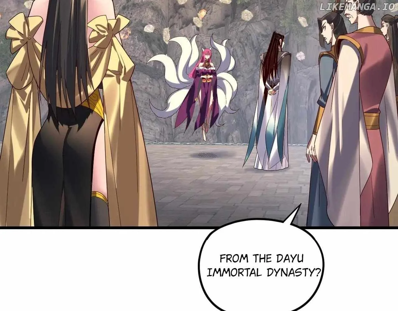 Me, The Heavenly Destined Villain Chapter 263 page 95