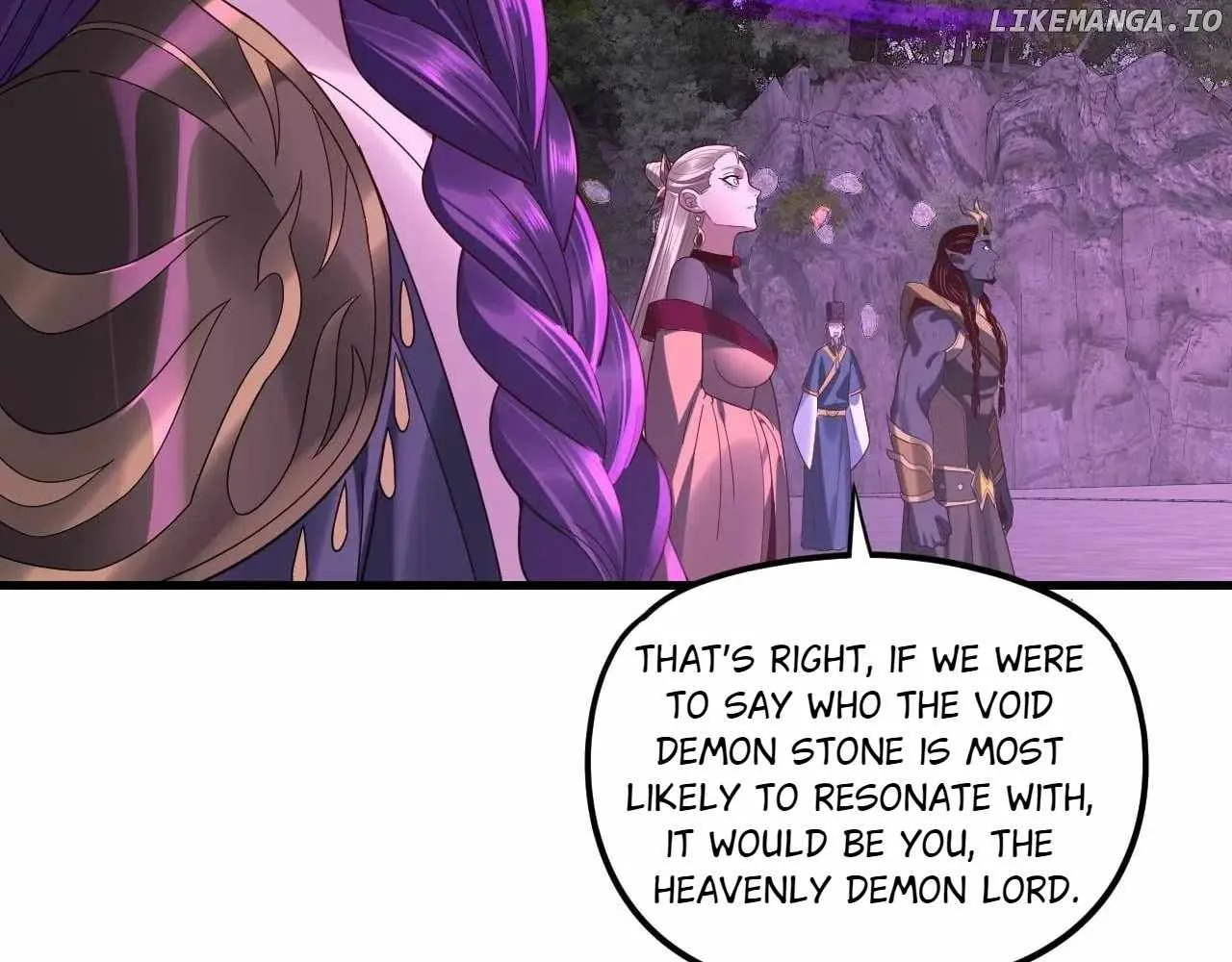 Me, The Heavenly Destined Villain Chapter 263 page 121