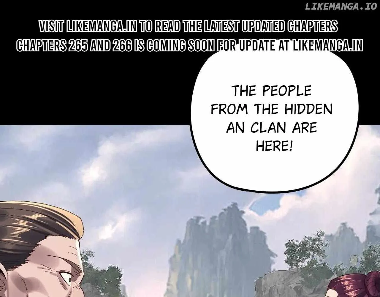 Me, The Heavenly Destined Villain Chapter 264 page 1