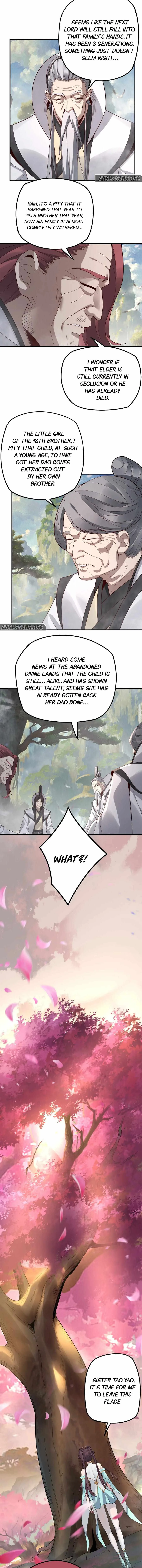 Me, The Heavenly Destined Villain Chapter 27 page 8