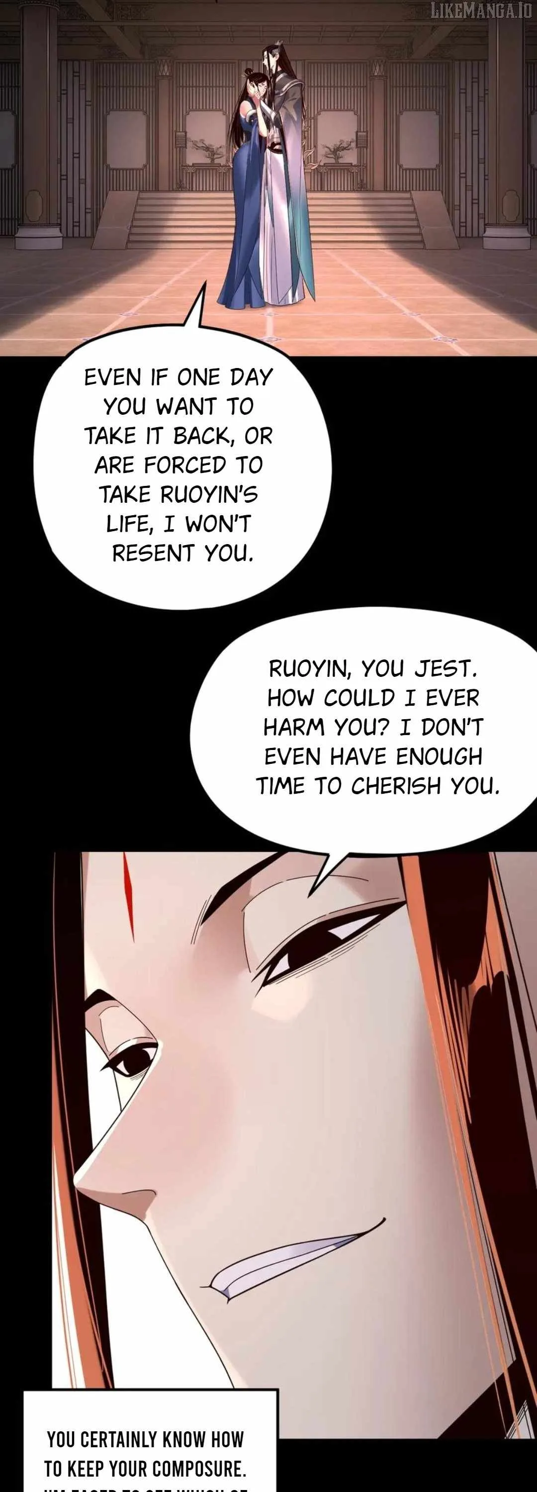 Me, The Heavenly Destined Villain Chapter 271 page 14