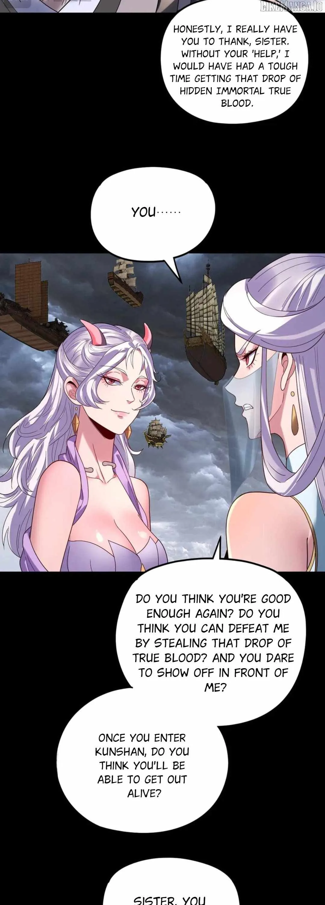Me, The Heavenly Destined Villain Chapter 271 page 33
