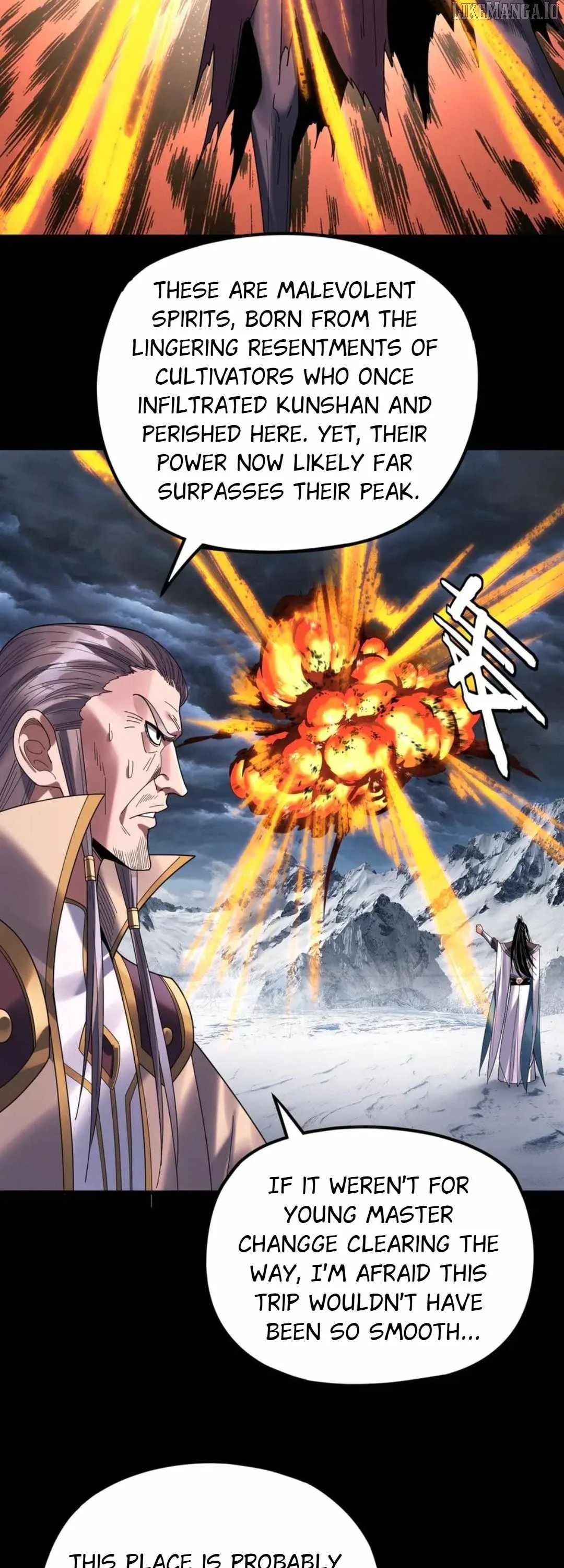 Me, The Heavenly Destined Villain Chapter 272 page 20