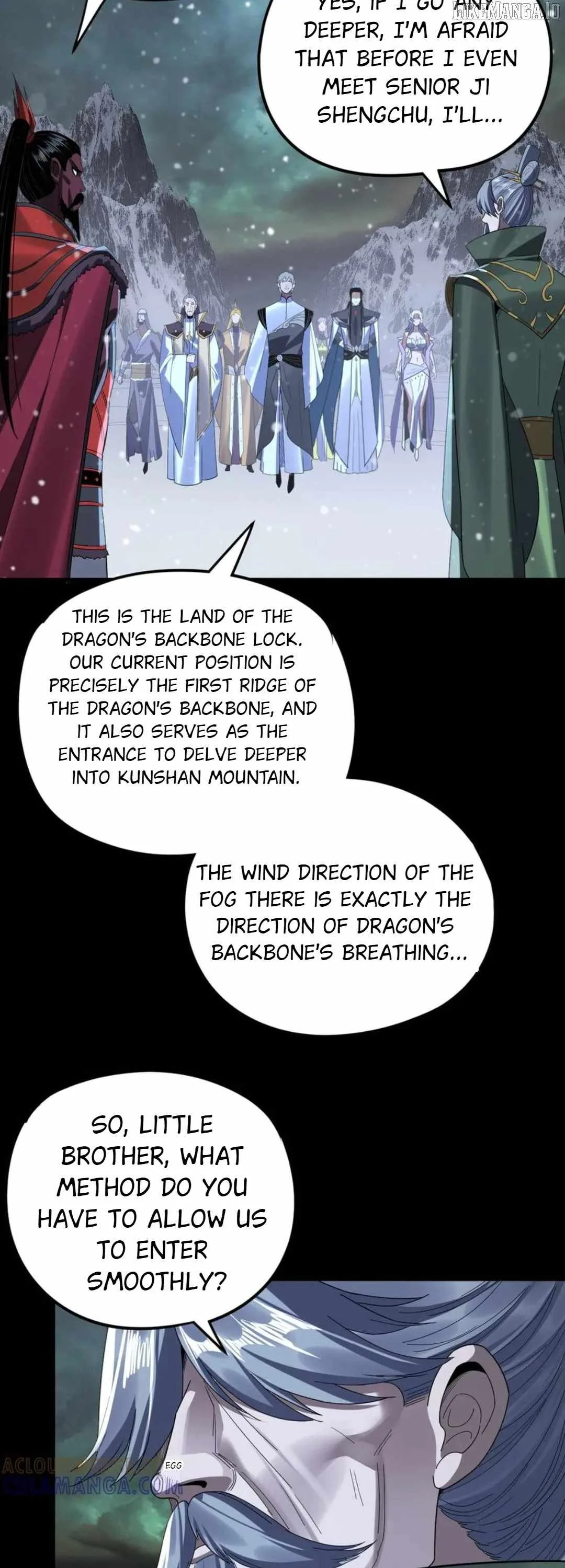 Me, The Heavenly Destined Villain Chapter 273 page 28