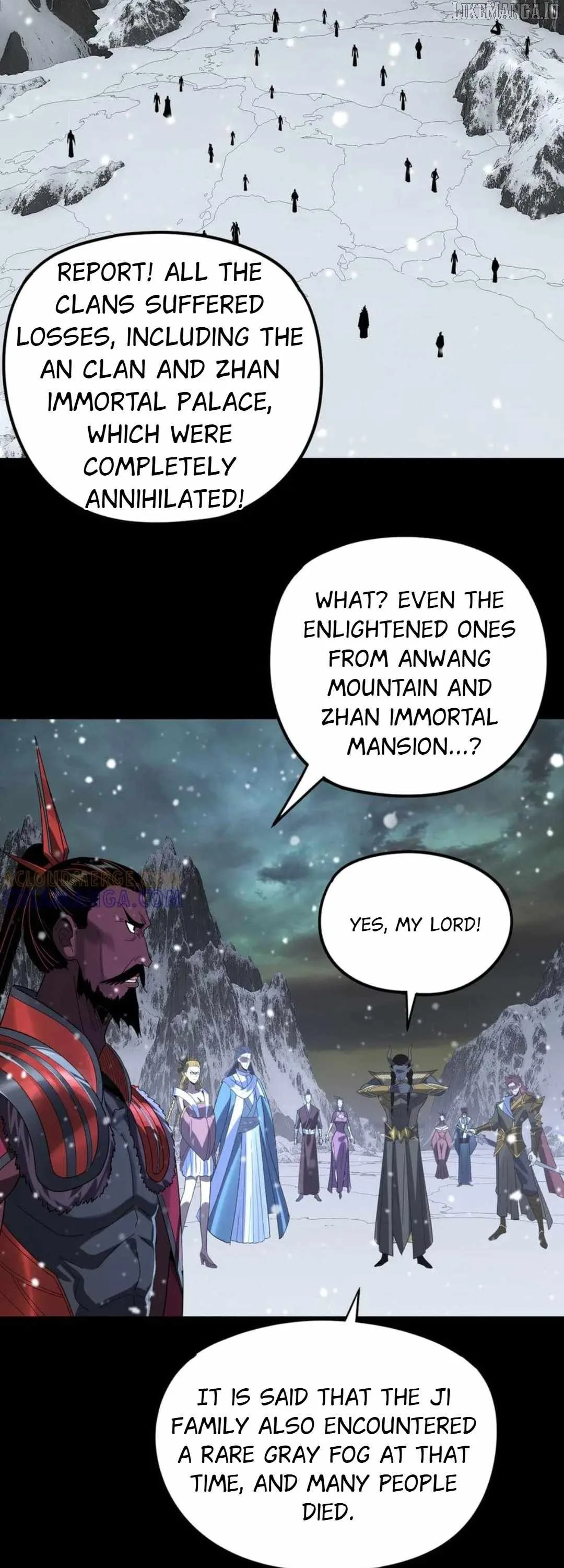 Me, The Heavenly Destined Villain Chapter 273 page 25