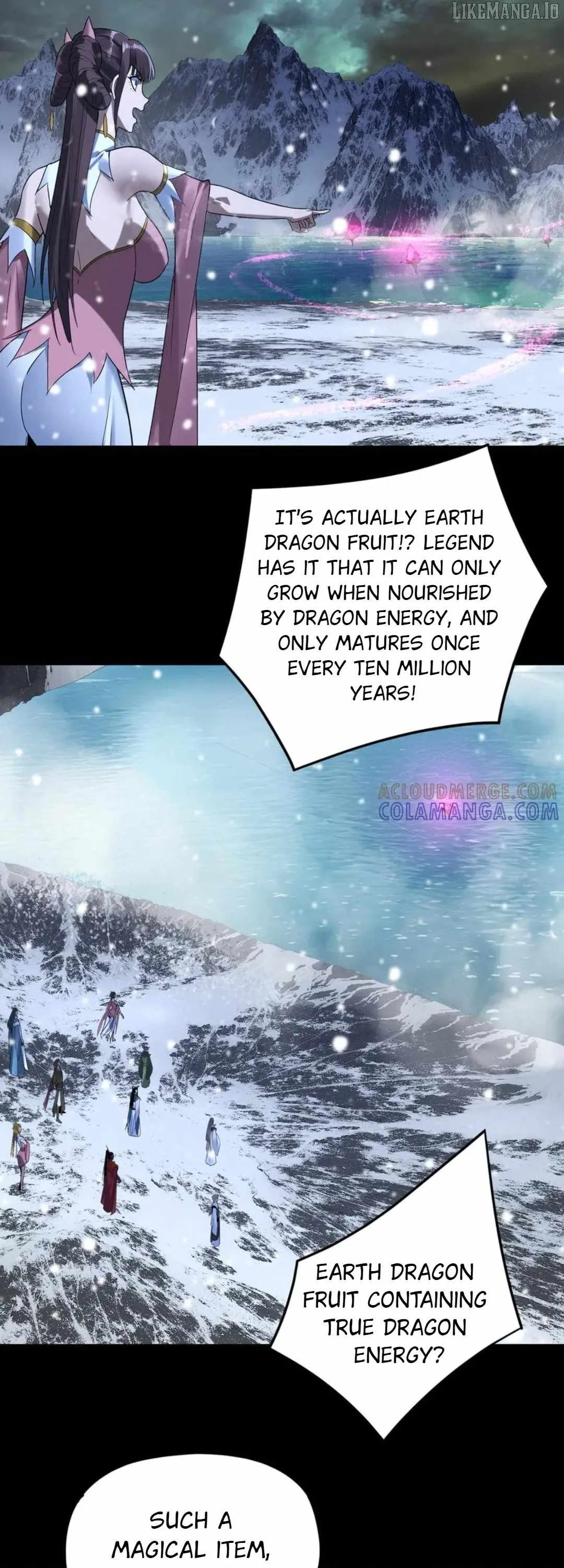 Me, The Heavenly Destined Villain Chapter 274 page 3