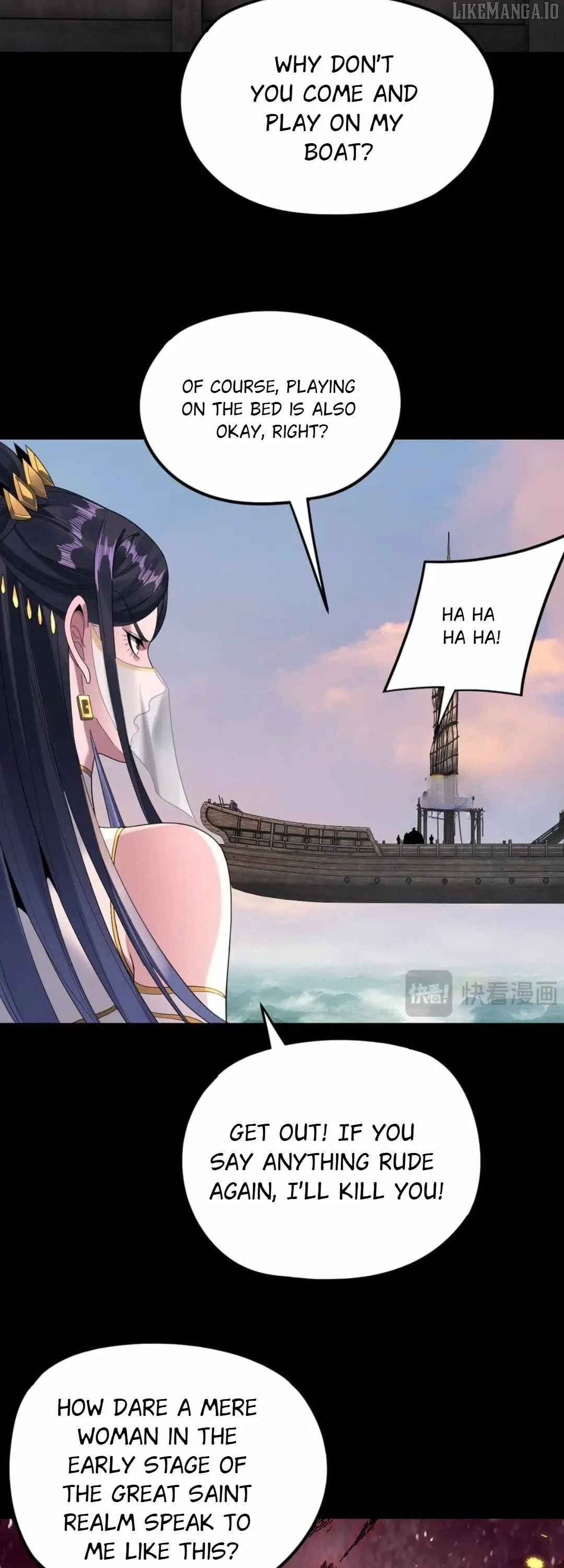 Me, The Heavenly Destined Villain Chapter 280 page 3