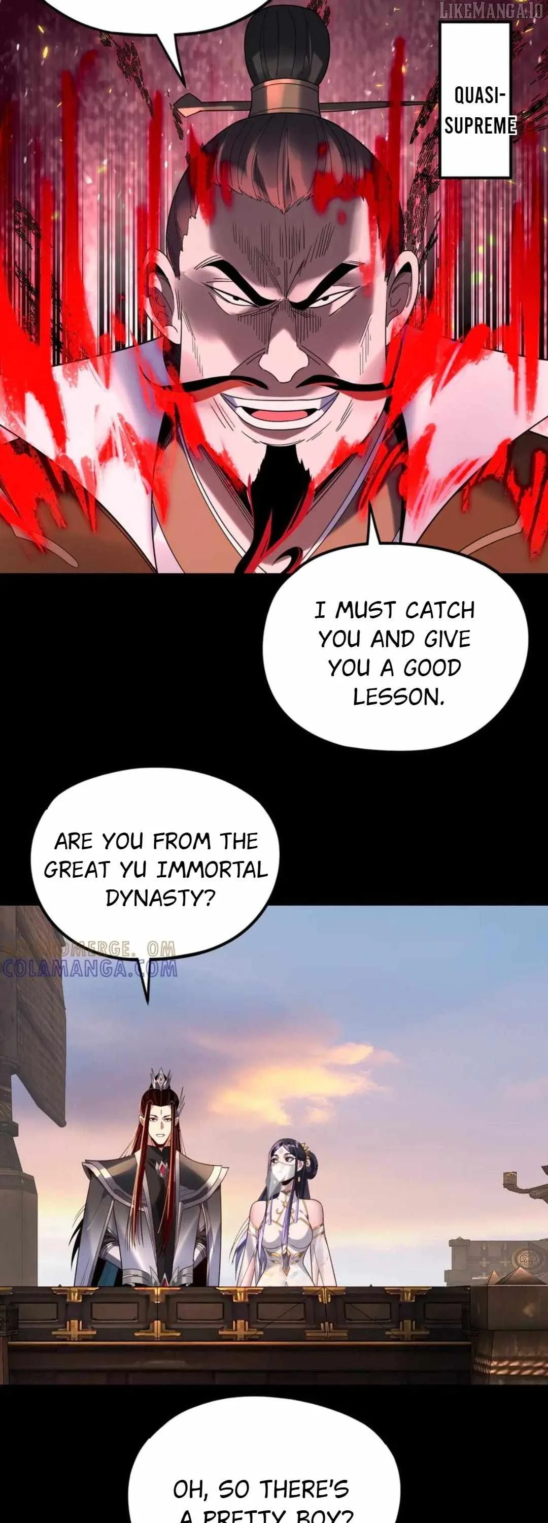 Me, The Heavenly Destined Villain Chapter 280 page 4