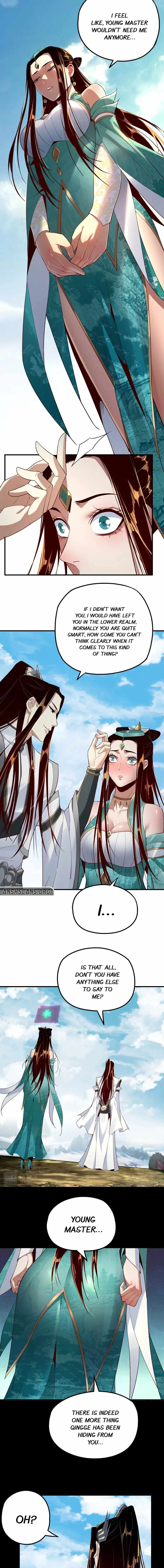 Me, The Heavenly Destined Villain Chapter 32 page 8