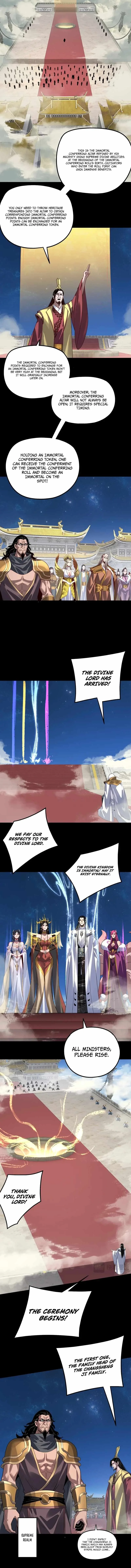 Me, The Heavenly Destined Villain Chapter 352 page 5