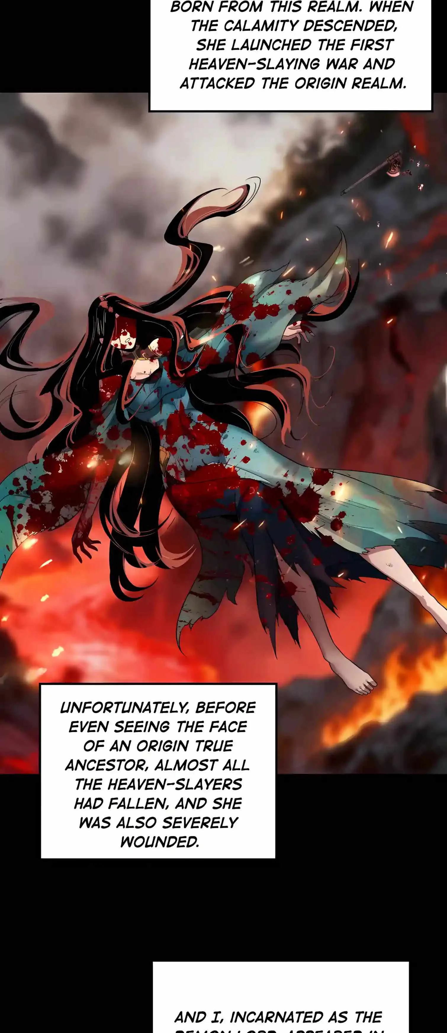 Me, The Heavenly Destined Villain Chapter 353 page 42