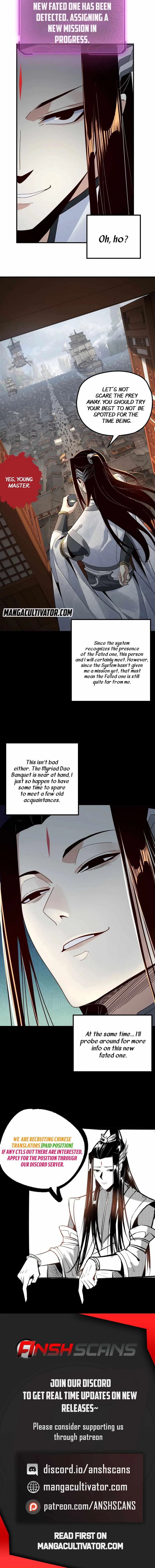 Me, The Heavenly Destined Villain Chapter 42 page 8
