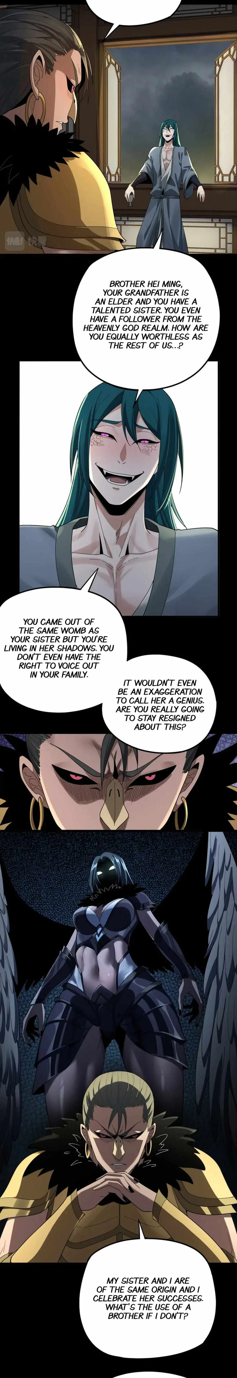 Me, The Heavenly Destined Villain Chapter 61 page 3