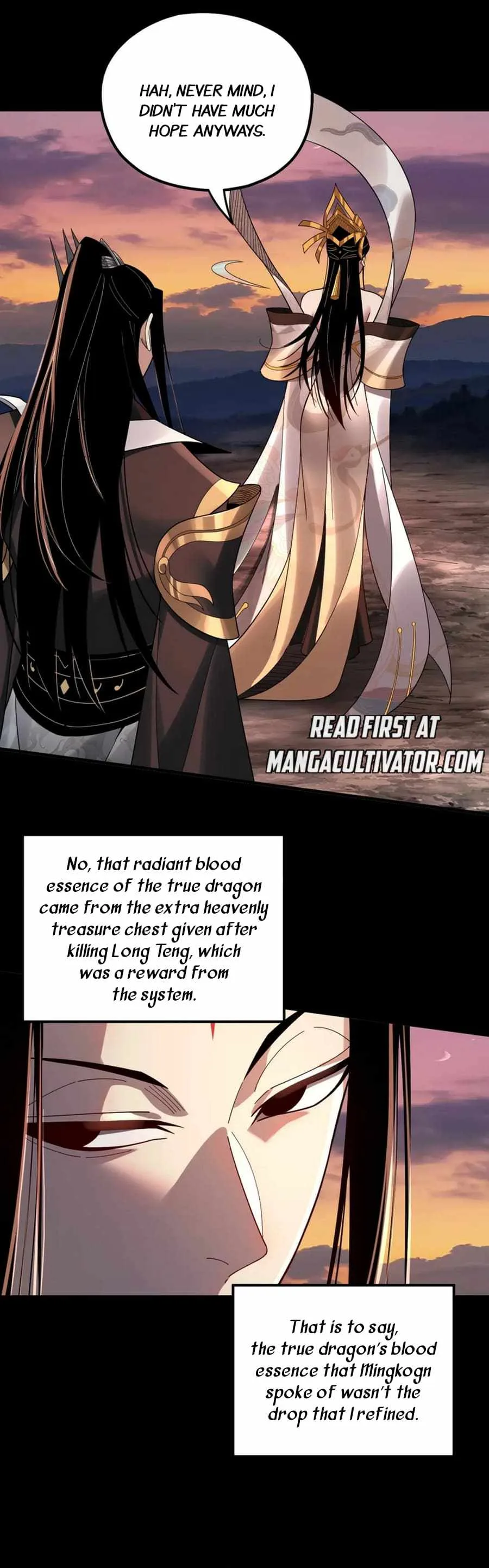 Me, The Heavenly Destined Villain Chapter 65 page 8