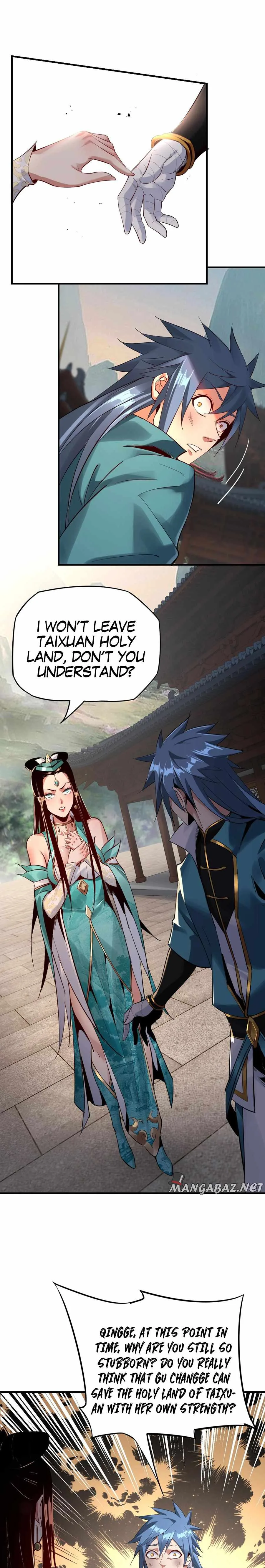 Me, The Heavenly Destined Villain Chapter 7 page 3