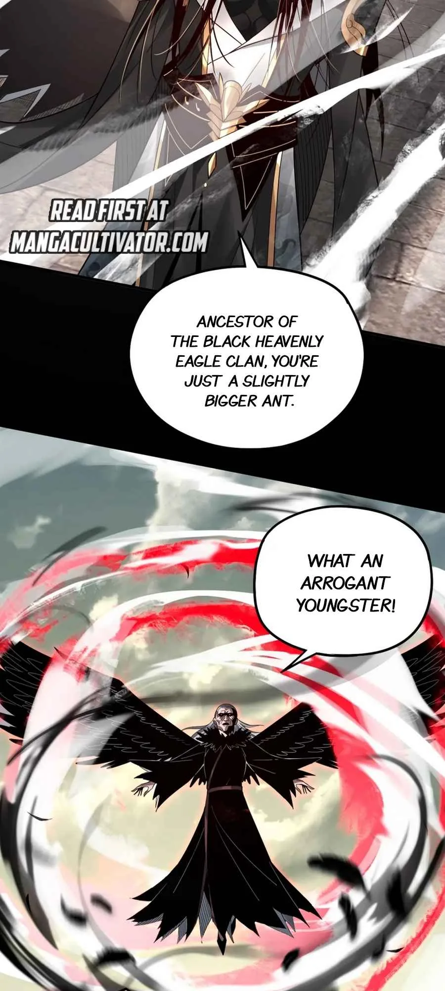 Me, The Heavenly Destined Villain Chapter 78 page 3