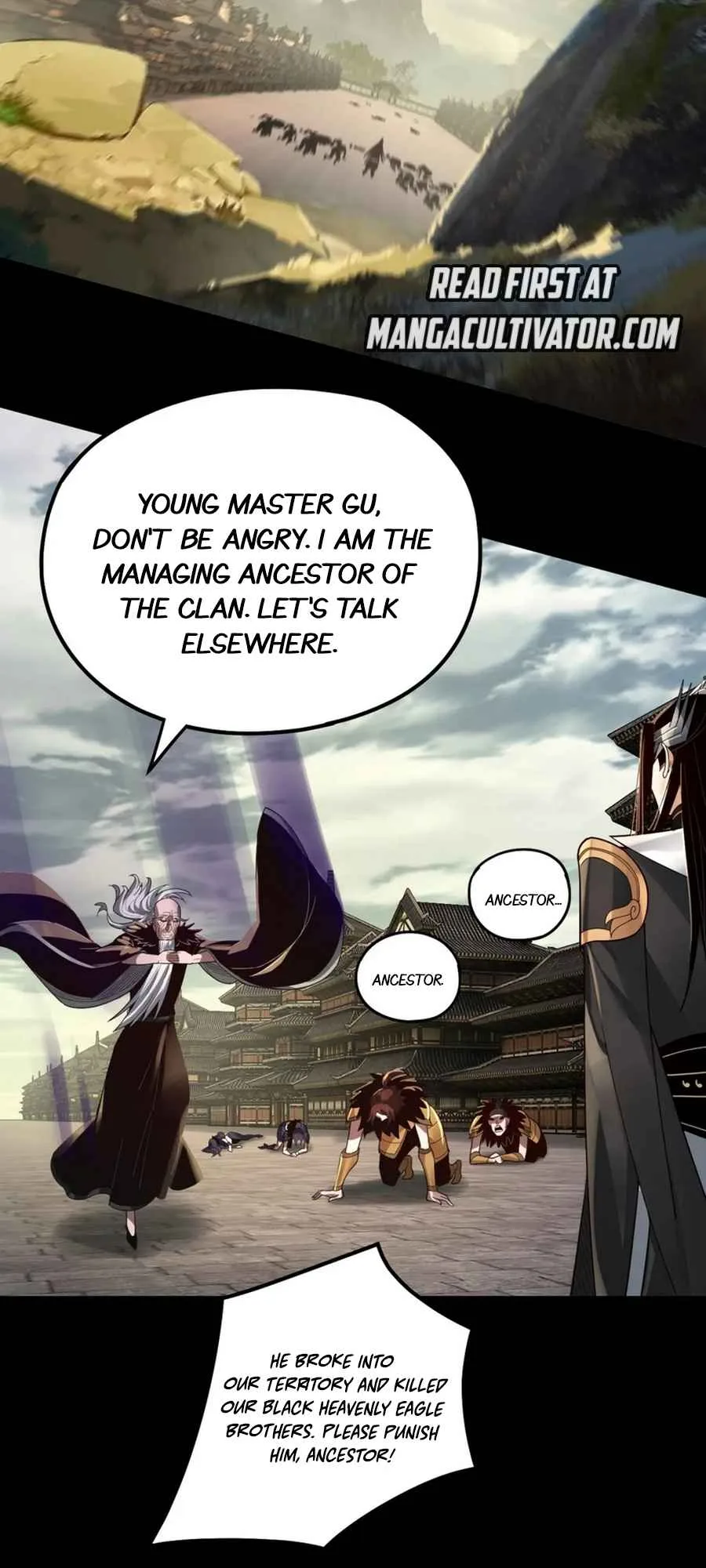 Me, The Heavenly Destined Villain Chapter 78 page 11