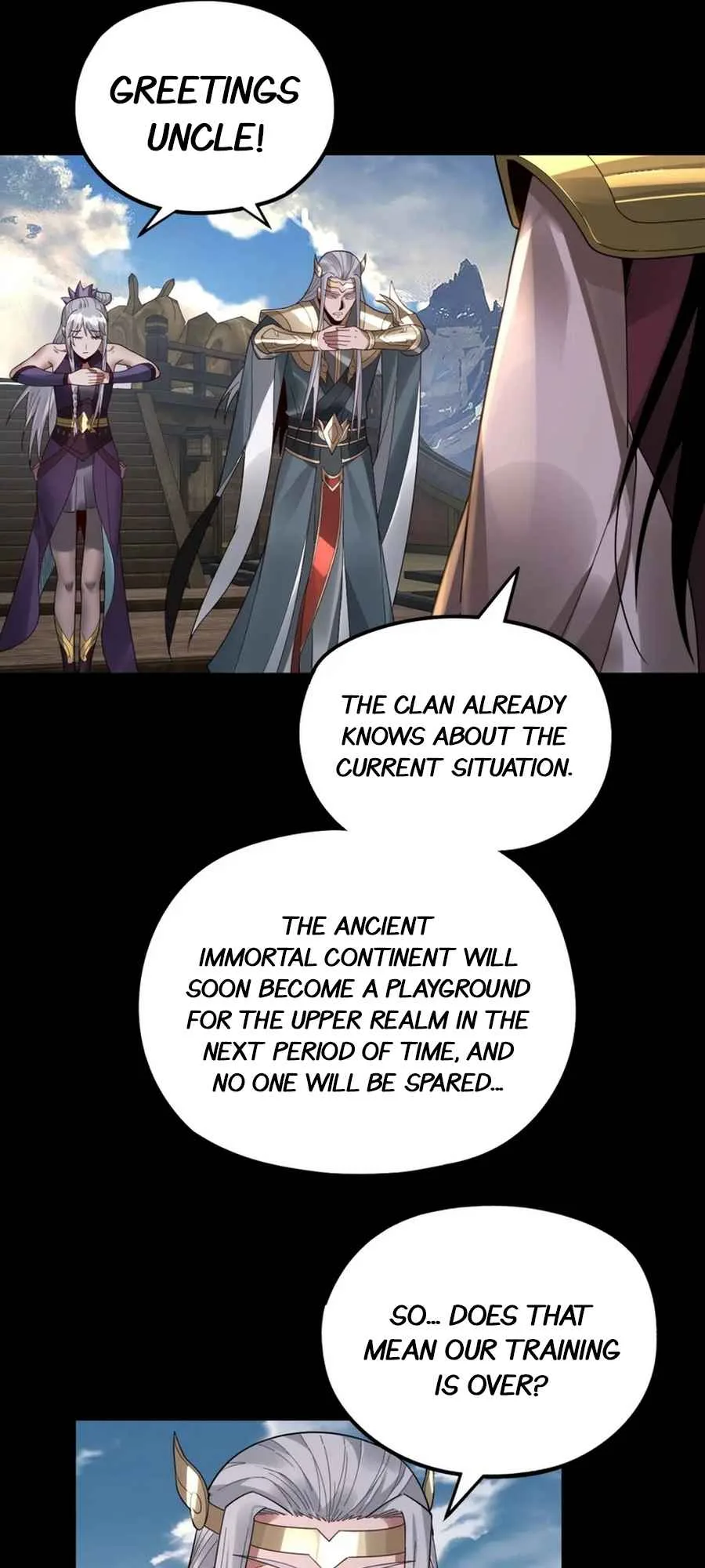 Me, The Heavenly Destined Villain Chapter 79 page 9