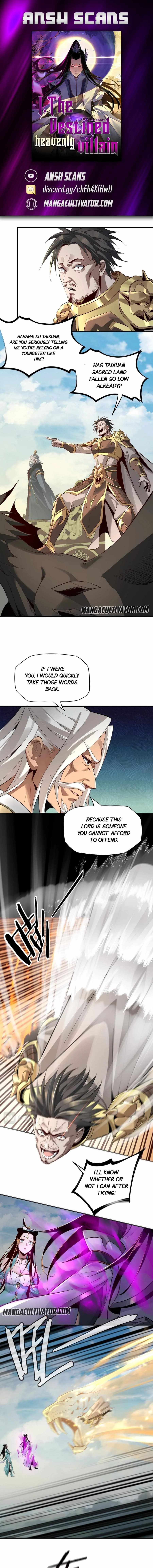 Me, The Heavenly Destined Villain Chapter 8 page 1