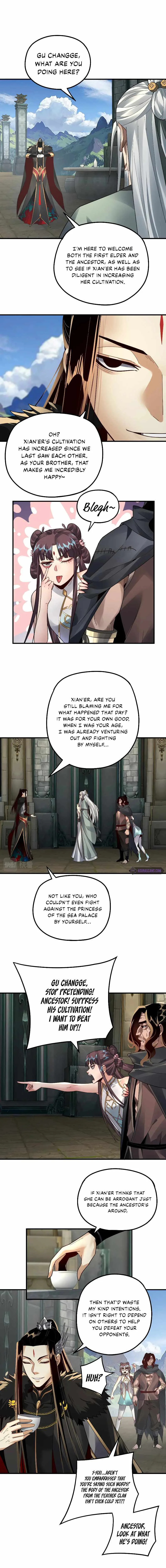 Me, The Heavenly Destined Villain Chapter 84 page 5