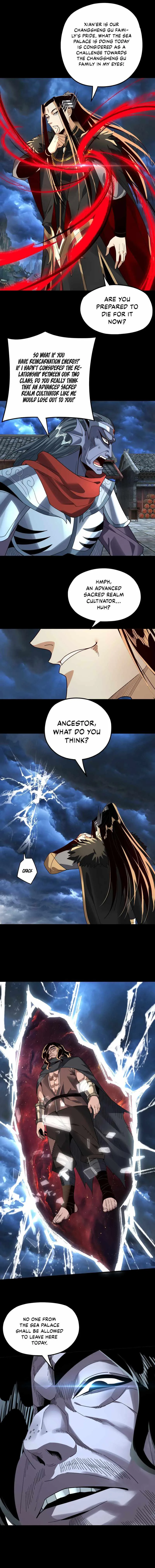 Me, The Heavenly Destined Villain Chapter 85 page 8