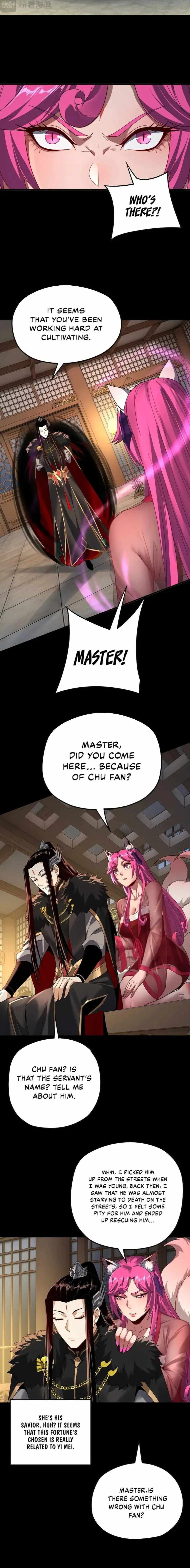 Me, The Heavenly Destined Villain Chapter 93 page 8