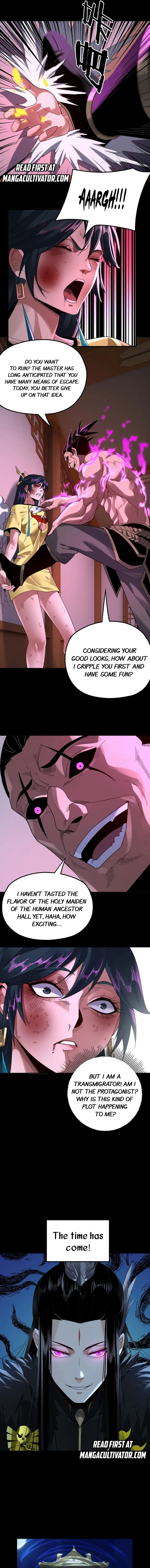 Me, The Heavenly Destined Villain Chapter 94 page 9