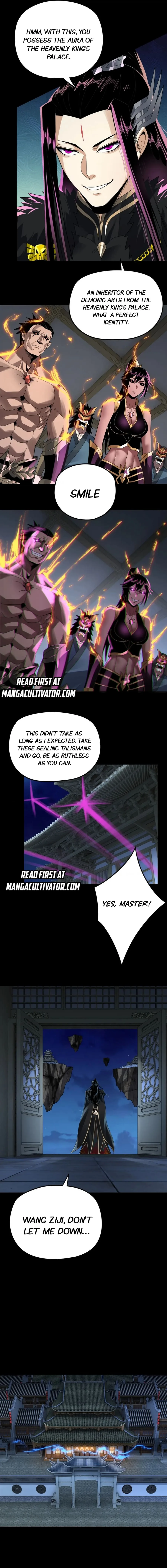 Me, The Heavenly Destined Villain Chapter 94 page 2