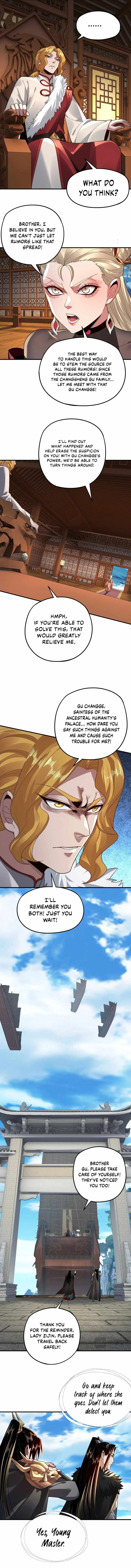 Me, The Heavenly Destined Villain Chapter 96 page 7
