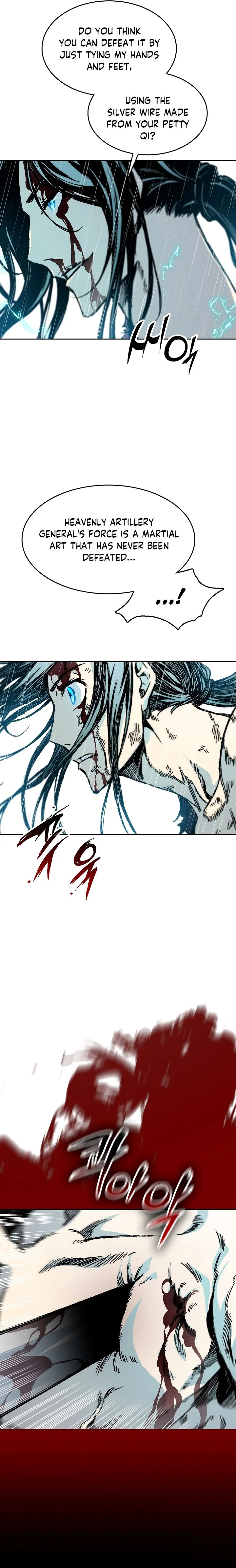 Memoir of the God of War Chapter 87 page 30