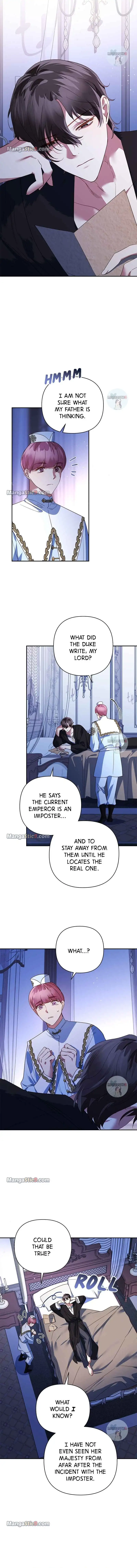 men of the harem Chapter 100 page 6