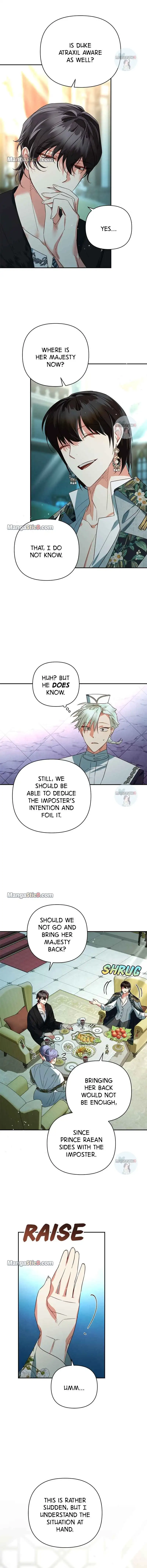 men of the harem Chapter 100 page 14