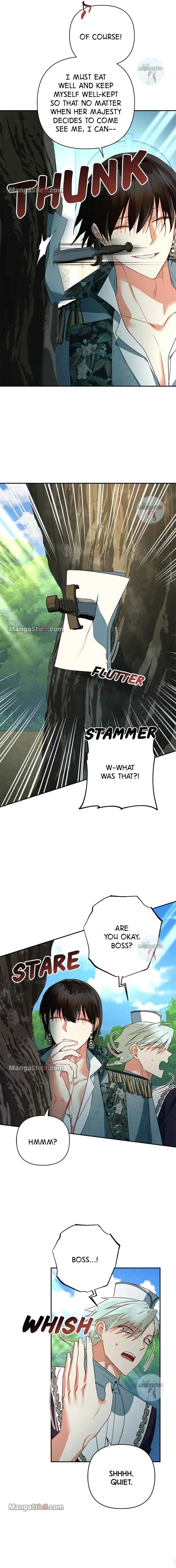 men of the harem Chapter 100 page 9