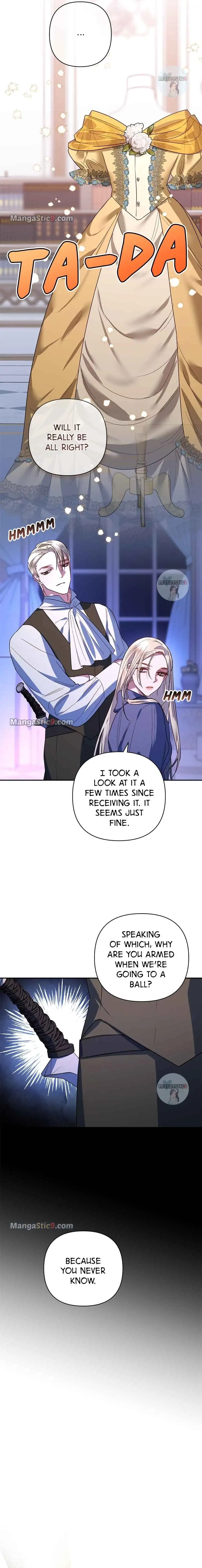 men of the harem Chapter 101 page 8