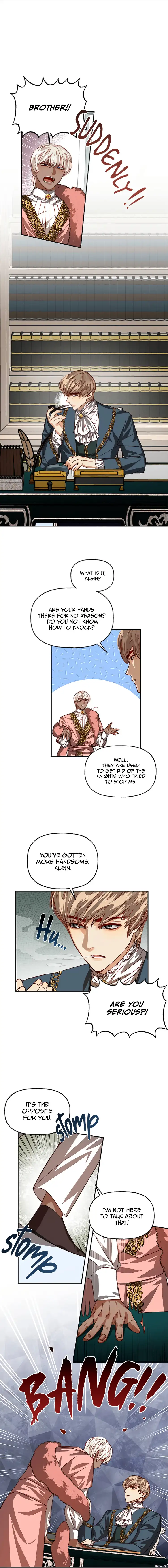 men of the harem Chapter 11 page 2