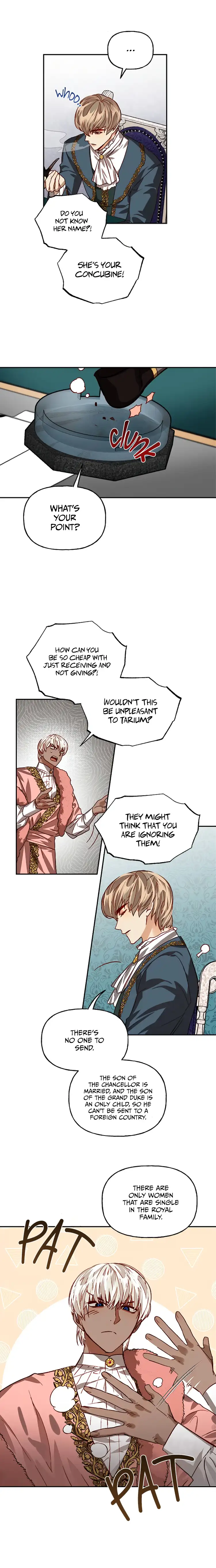 men of the harem Chapter 11 page 4