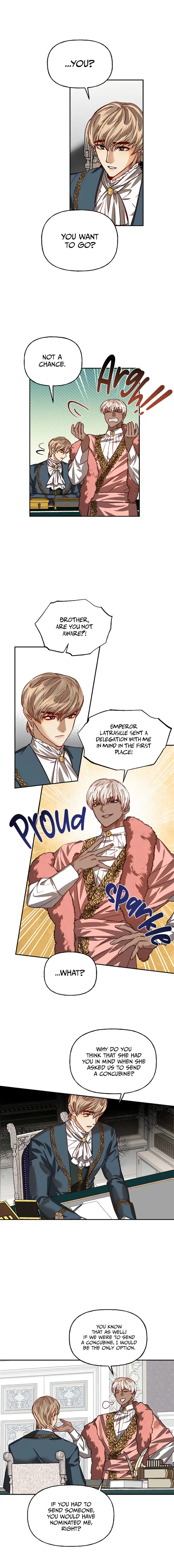 men of the harem Chapter 11 page 5
