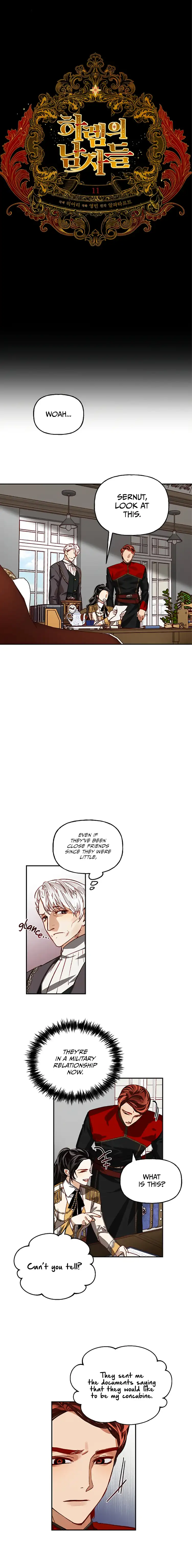 men of the harem Chapter 11 page 8