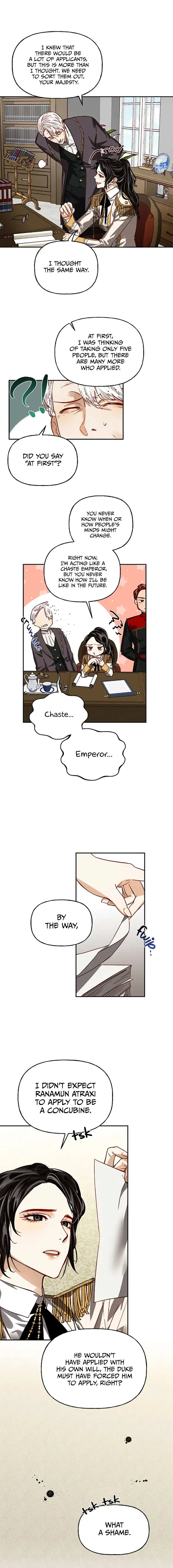 men of the harem Chapter 11 page 9